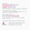 VIRAL PURPLE FOR BROWN HAIR COLORWASH - Celeb Luxury