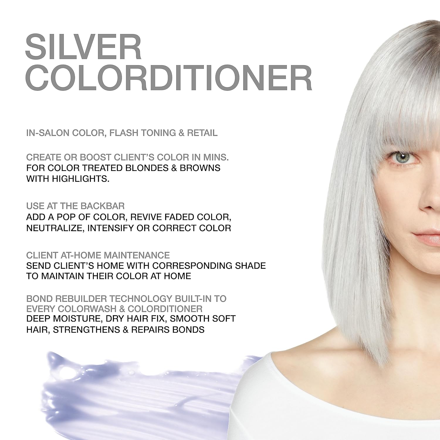 PASTEL SILVER COLORDITIONER - Celeb Luxury
