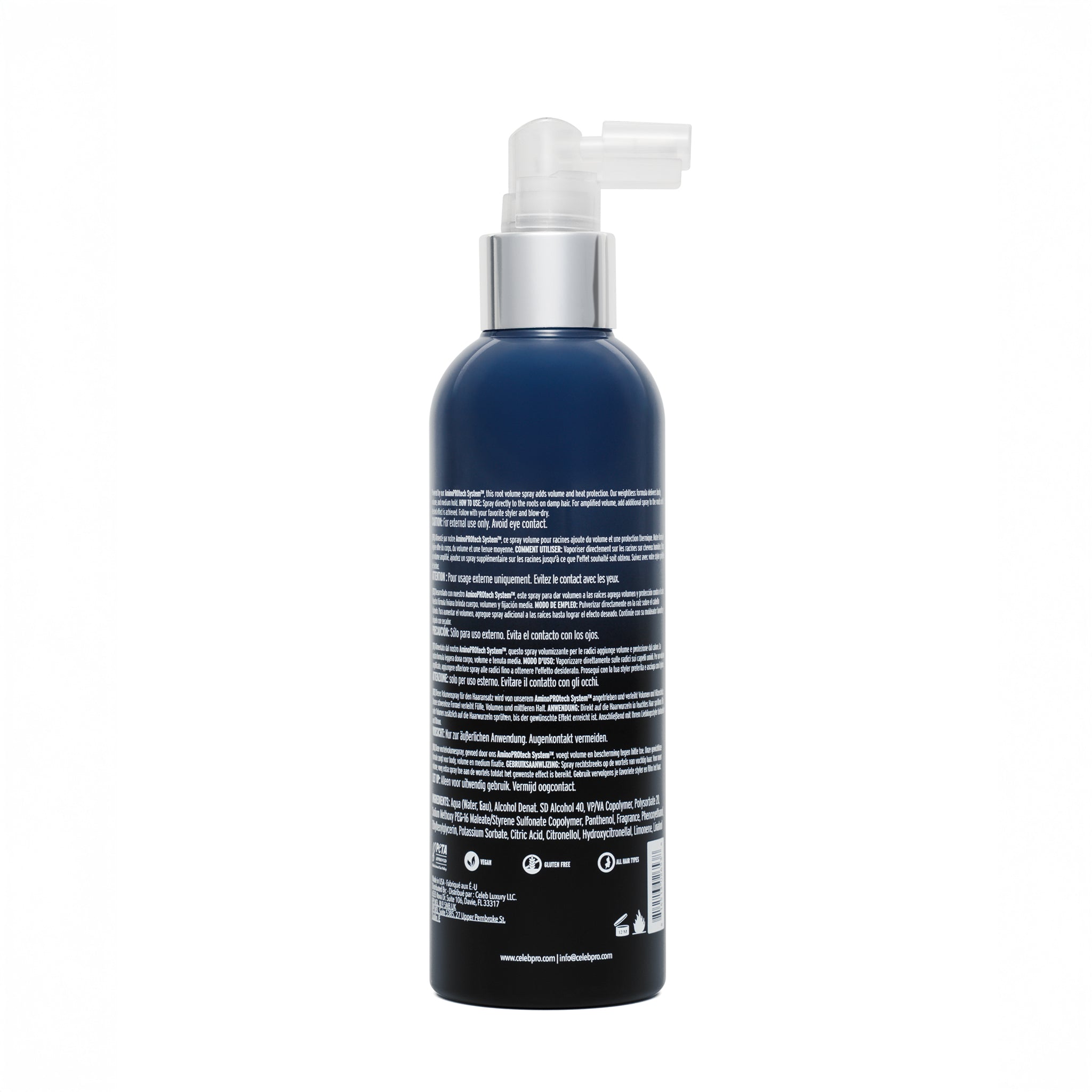 CelebPro BOOST™ Root Volume Spray – Celeb Luxury