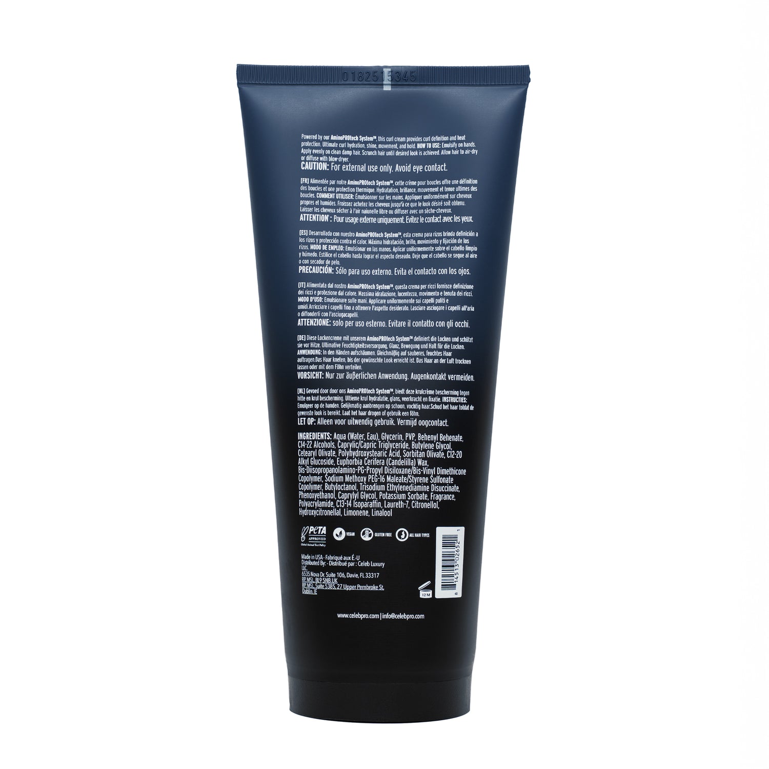 CelebPro BOUNCE™ Curl Cream