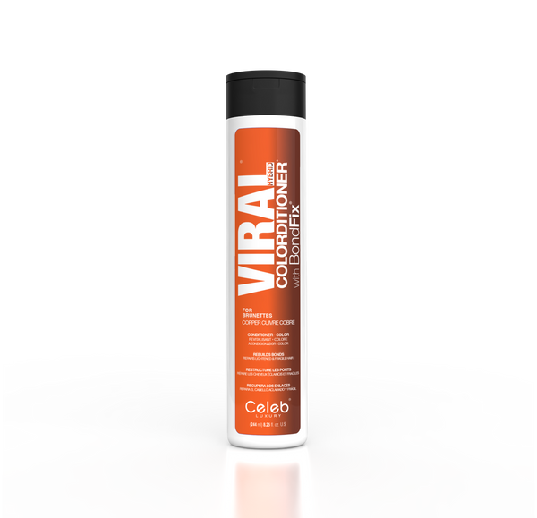 Viral Copper For Brunettes Hair Colorditioner Conditioner