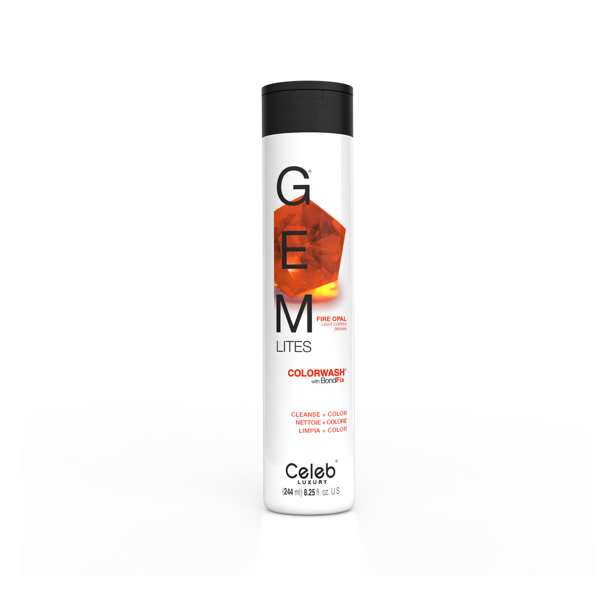 Fire Opal Copper® Colorwash Shampoo