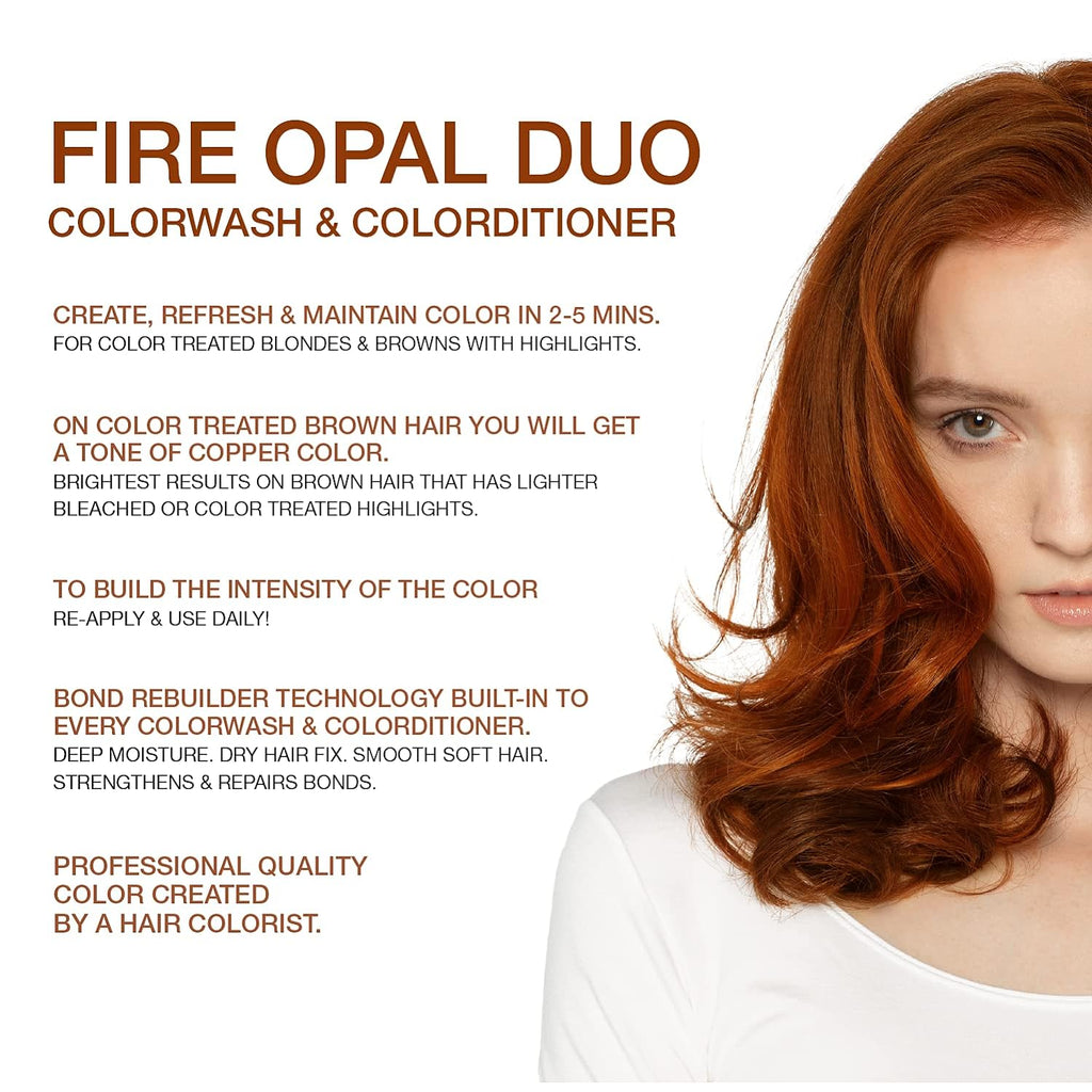 FIRE OPAL COPPER® HEALTHY COLOR DUO - Celeb Luxury