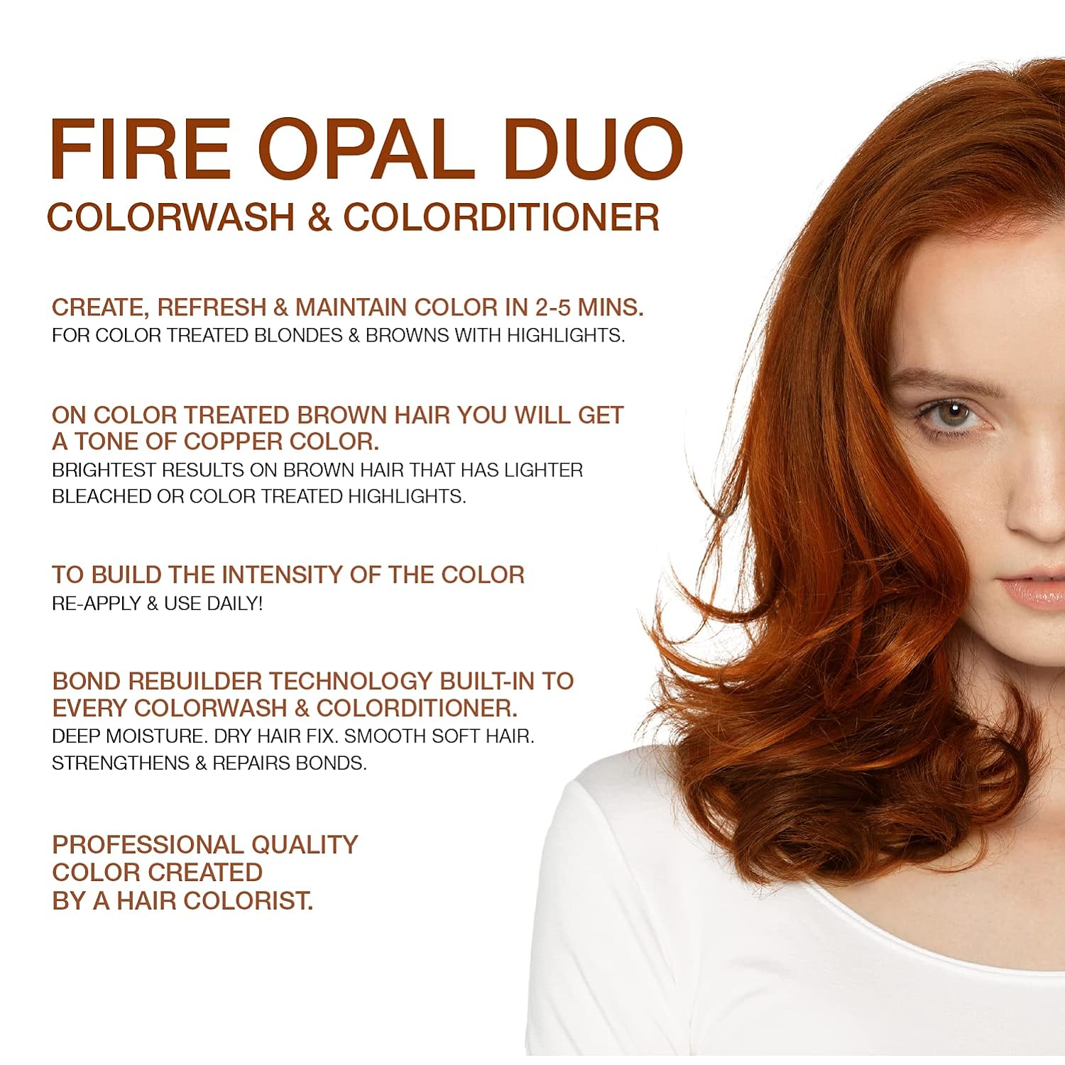 FIRE OPAL COPPER® HEALTHY COLOR BUNDLE - Celeb Luxury