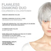 FLAWLESS DIAMOND PLATINUM BLONDE® HEALTHY COLOR DUO - Celeb Luxury