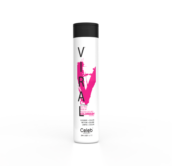 Viral Hot Pink Colorwash Shampoo