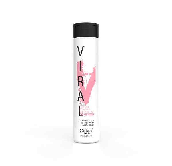 Viral Light Pink Colorwash Shampoo