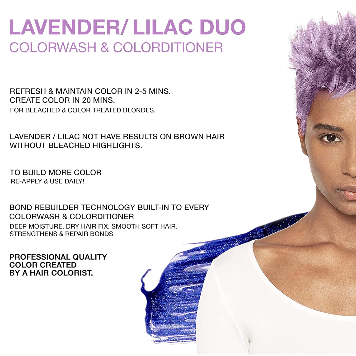 Viral Lavender/Lilac Healthy Color Duo – Celeb Luxury
