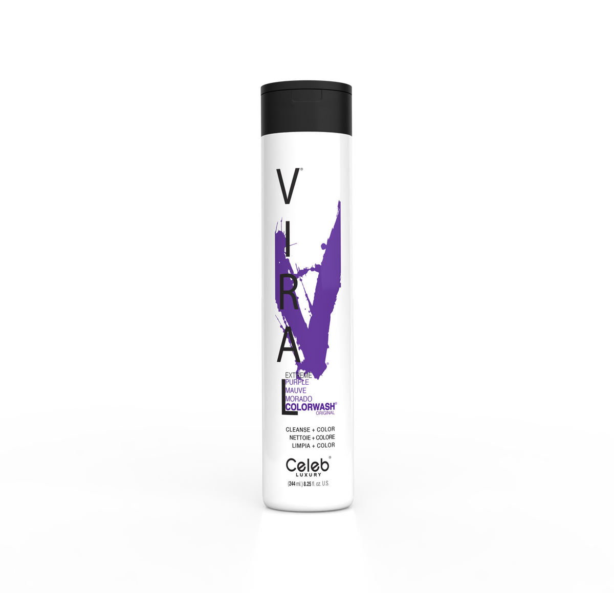 Viral Purple Colorwash Shampoo
