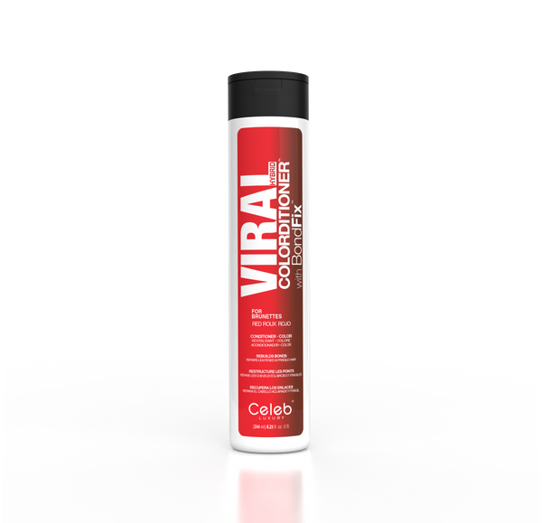 Viral Red For Brunettes Hair Colorditioner Conditioner