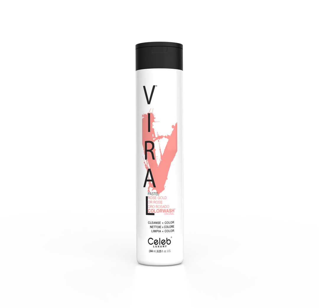 Viral Rose Gold Colorwash Shampoo