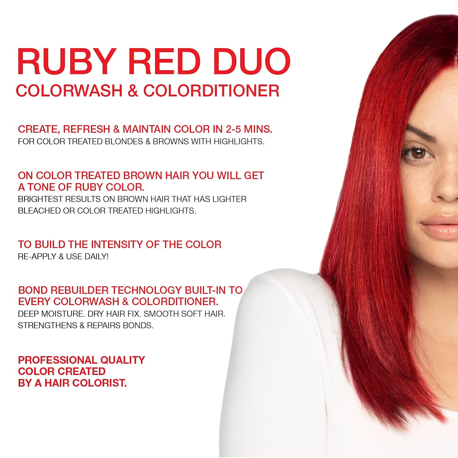 RUBY BRIGHT RED® HEALTHY COLOR DUO - Celeb Luxury