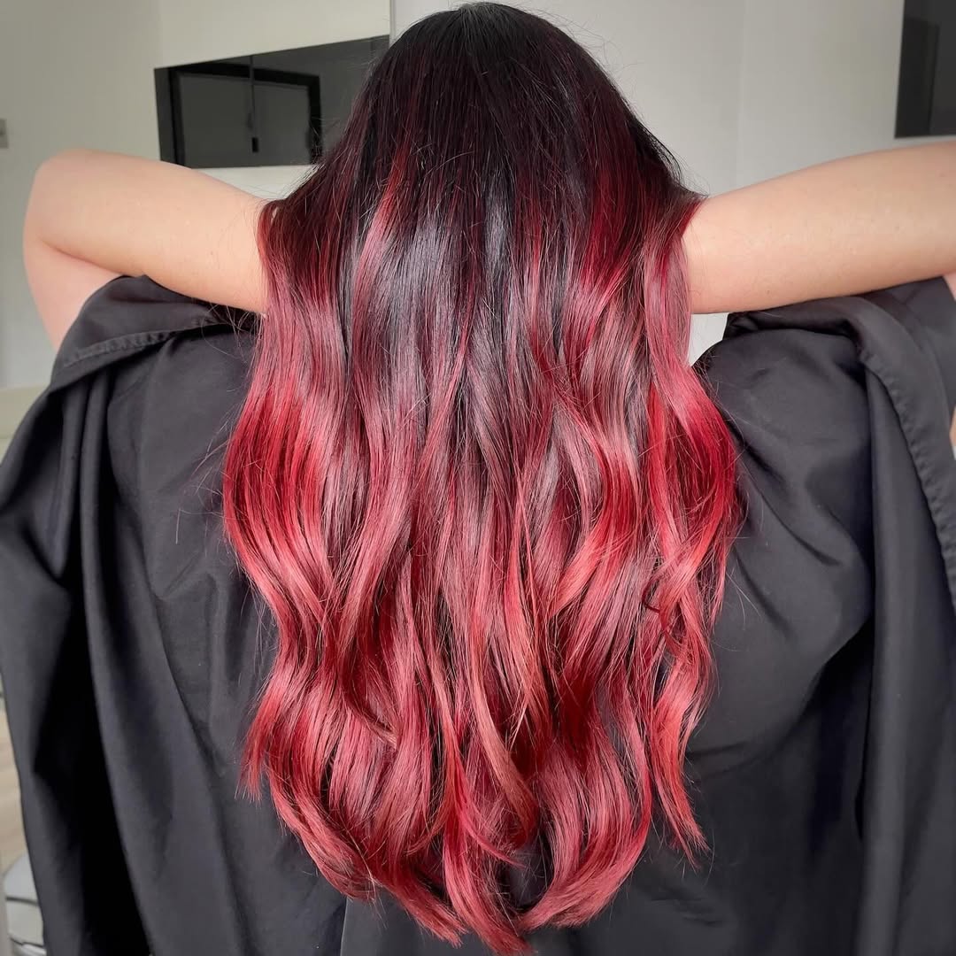 Viral Purple For Brunettes Hair Bundle – Celeb Luxury