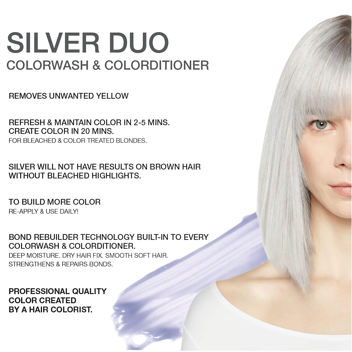 PASTEL SILVER HEALTHY COLOR DUO - Celeb Luxury