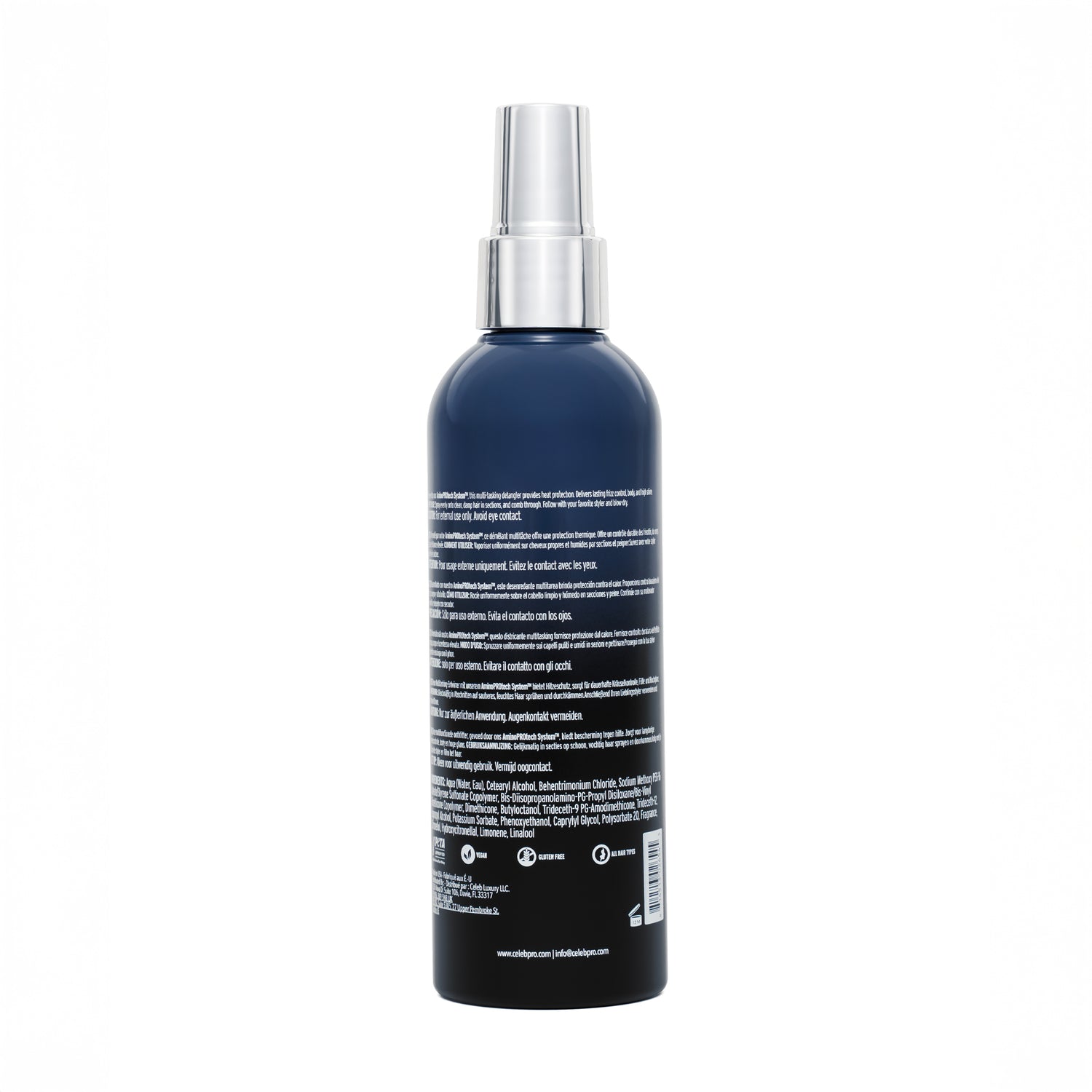 CelebPro TRIPLE FORCE™ Leave In Detangling Spray