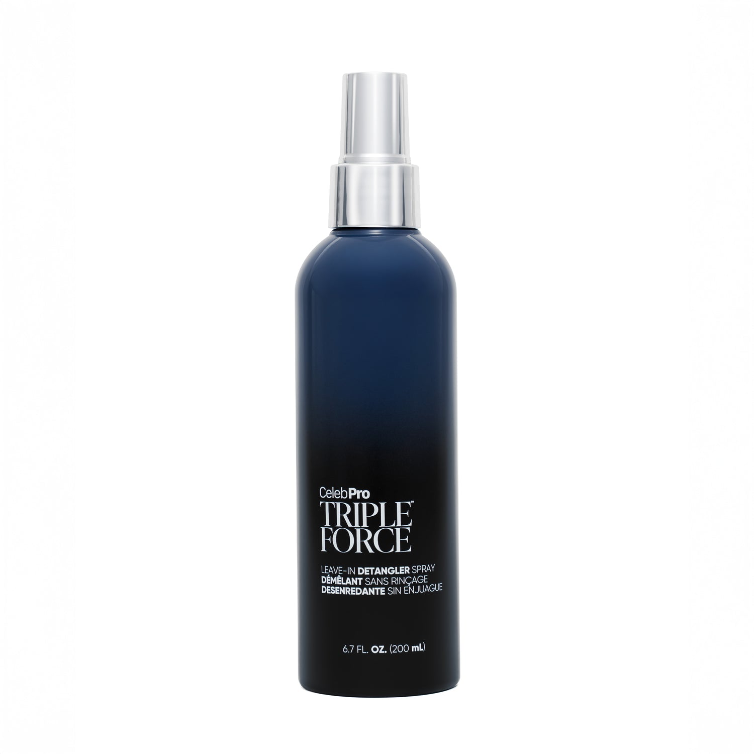 CelebPro TRIPLE FORCE™ Leave In Detangling Spray
