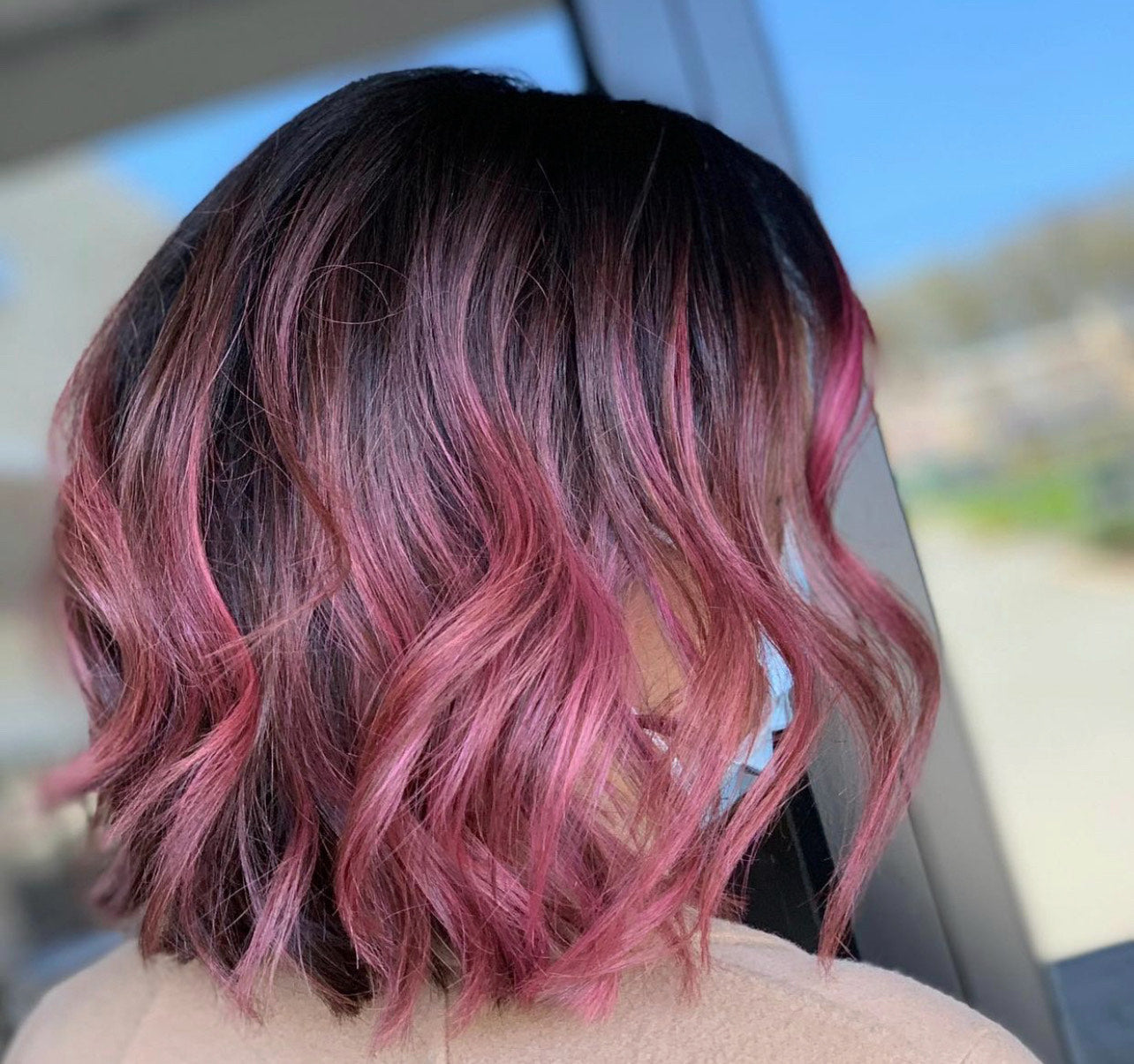 Viral Hot Pink Colorwash – Celeb Luxury