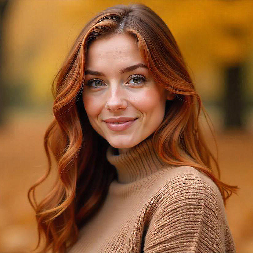 GO FROM BROWN TO COPPER WITH VIRAL COPPER FOR BRUNETTES!