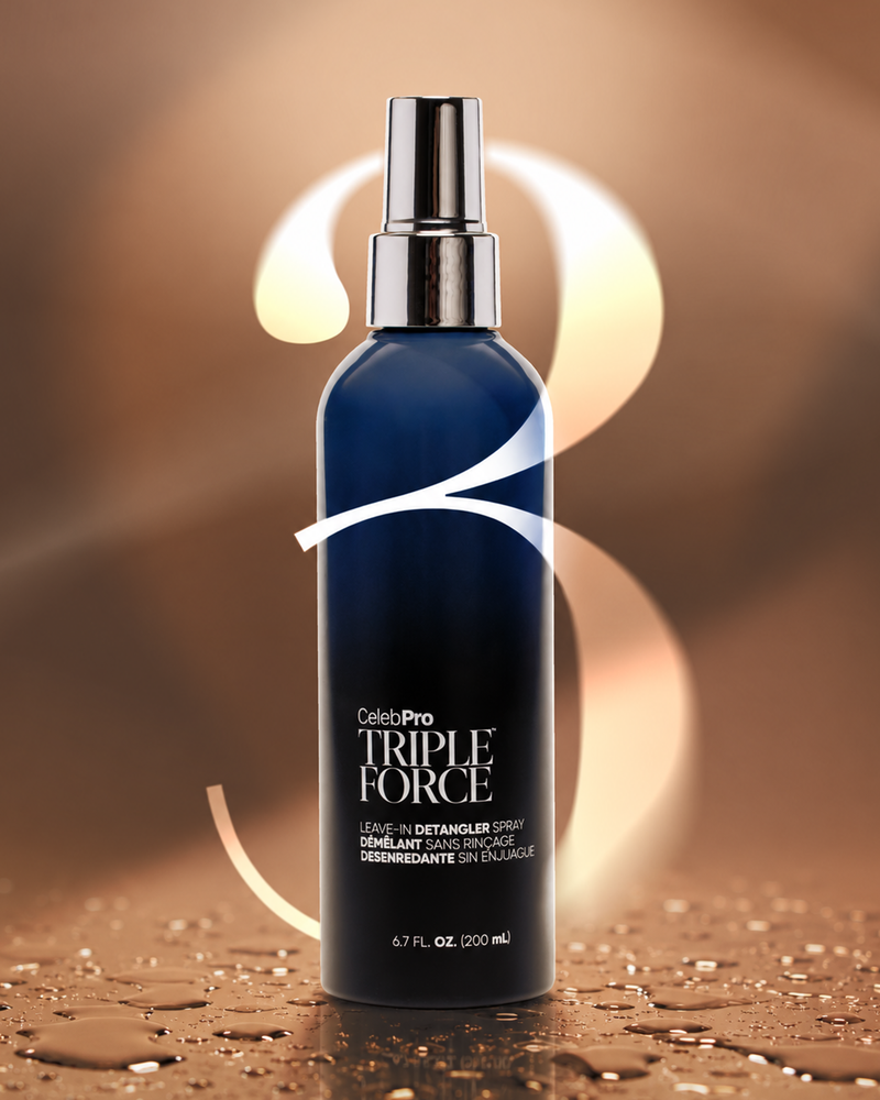 CelebPro TRIPLE FORCE™ Leave In Detangling Spray