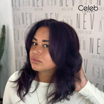 VIRAL PURPLE FOR BROWN HAIR COLORDITIONER - Celeb Luxury