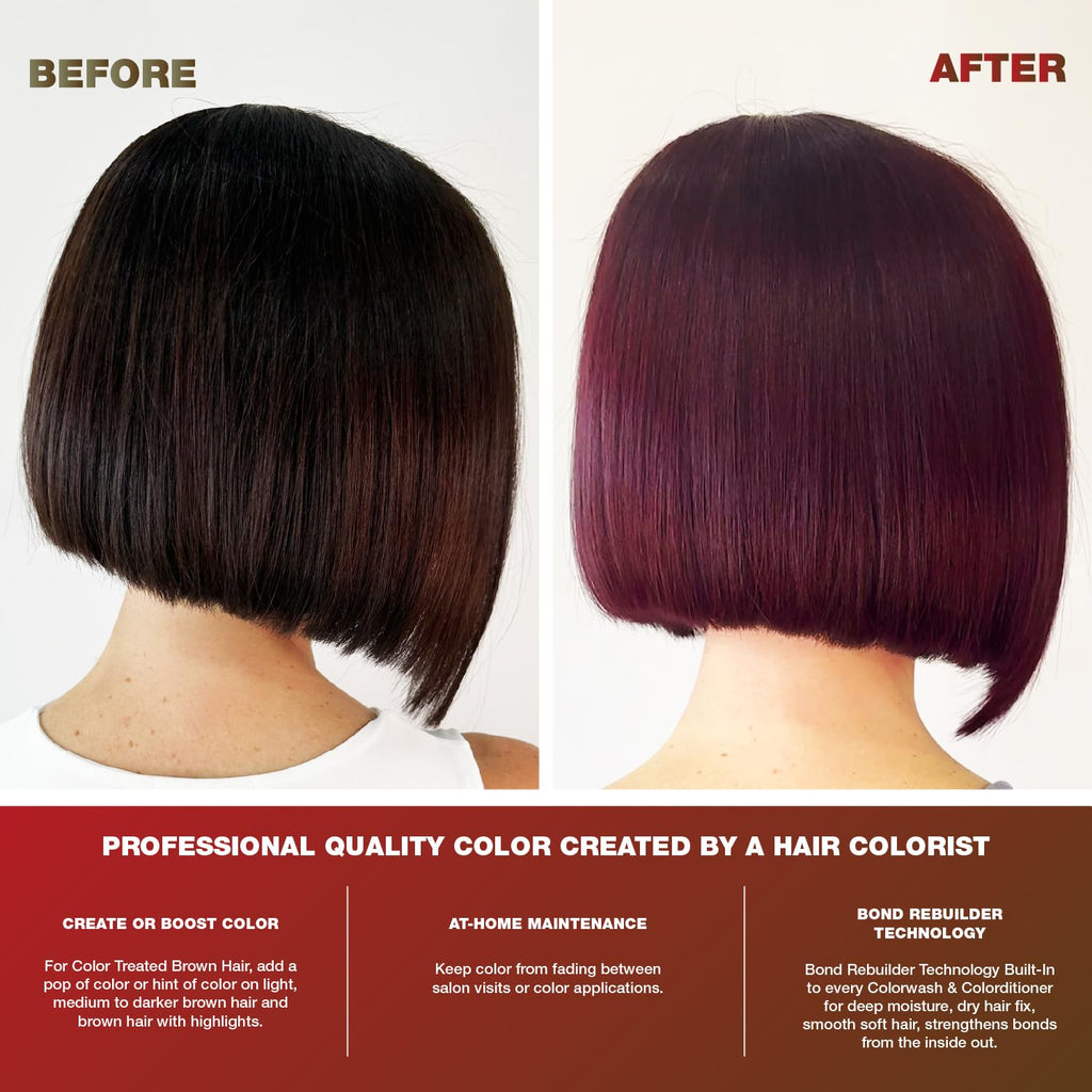 VIRAL RED FOR BROWN HAIR BUNDLE - Celeb Luxury