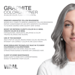 PASTEL GRAPHITE COLORDITIONER - Celeb Luxury