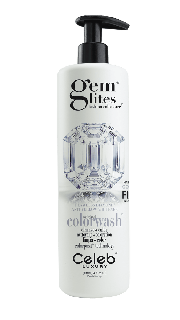 FLAWLESS DIAMOND PLATINUM BLONDE® COLORWASH 25 fl. oz. - Celeb Luxury