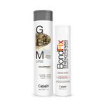 BROWN DIAMOND LIGHT GOLDEN BROWN® COLORWASH + BONDFIX - Celeb Luxury