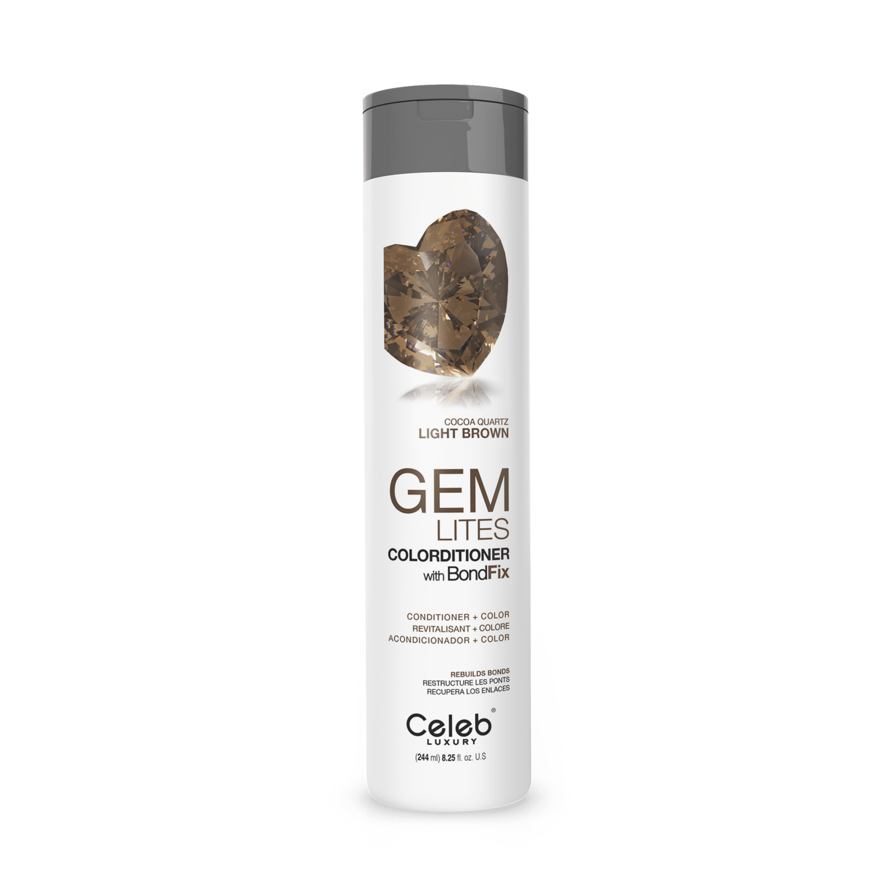 COCOA QUARTZ LIGHT BROWN® COLORDITIONER - Celeb Luxury