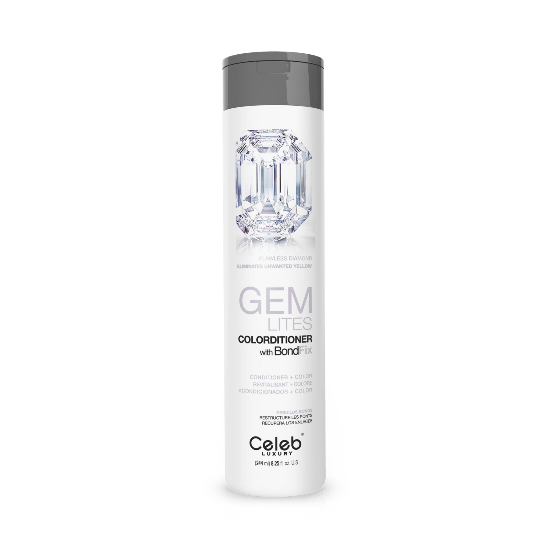 FLAWLESS DIAMOND PLATINUM BLONDE® COLORDITIONER - Celeb Luxury