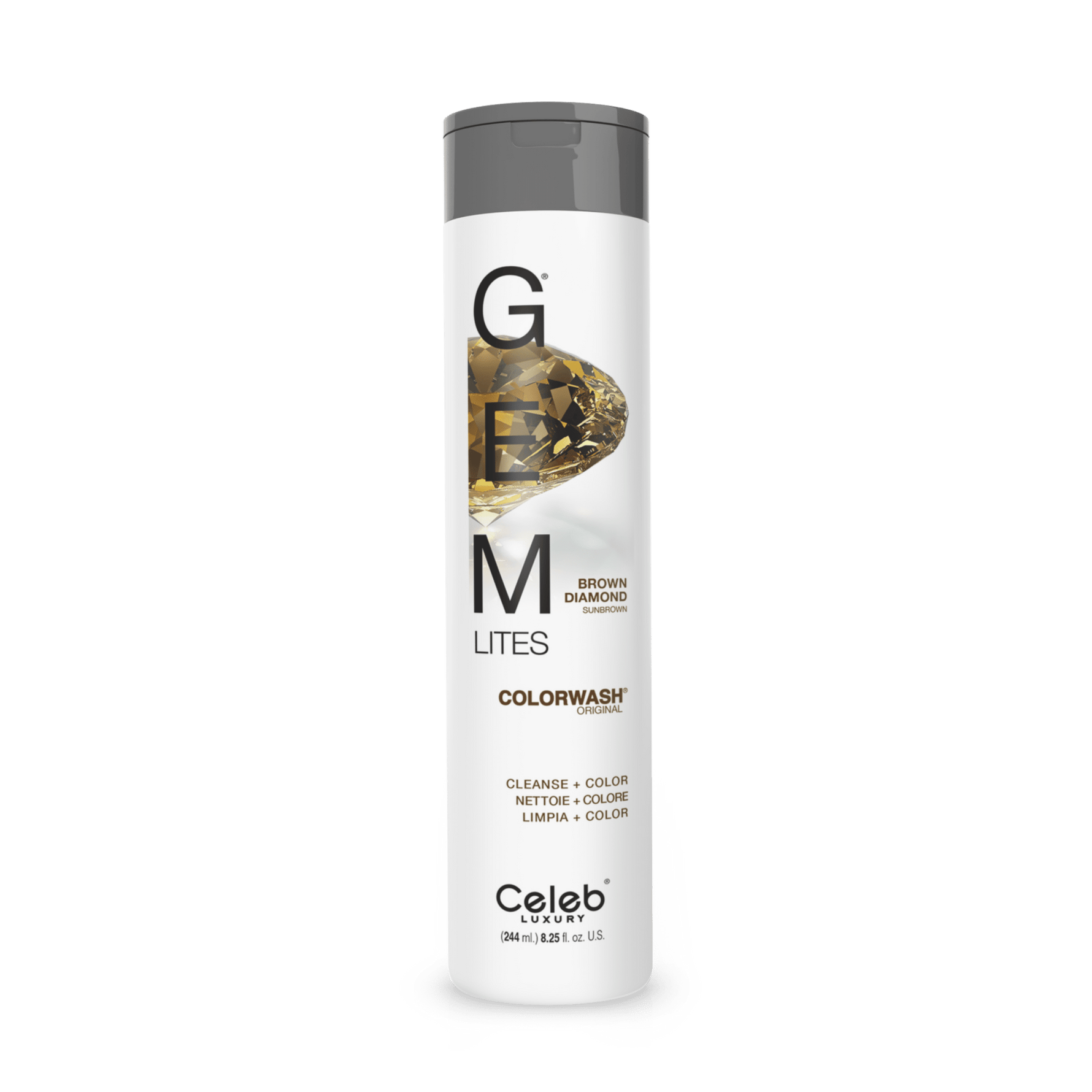 BROWN DIAMOND LIGHT GOLDEN BROWN® COLORWASH - Celeb Luxury