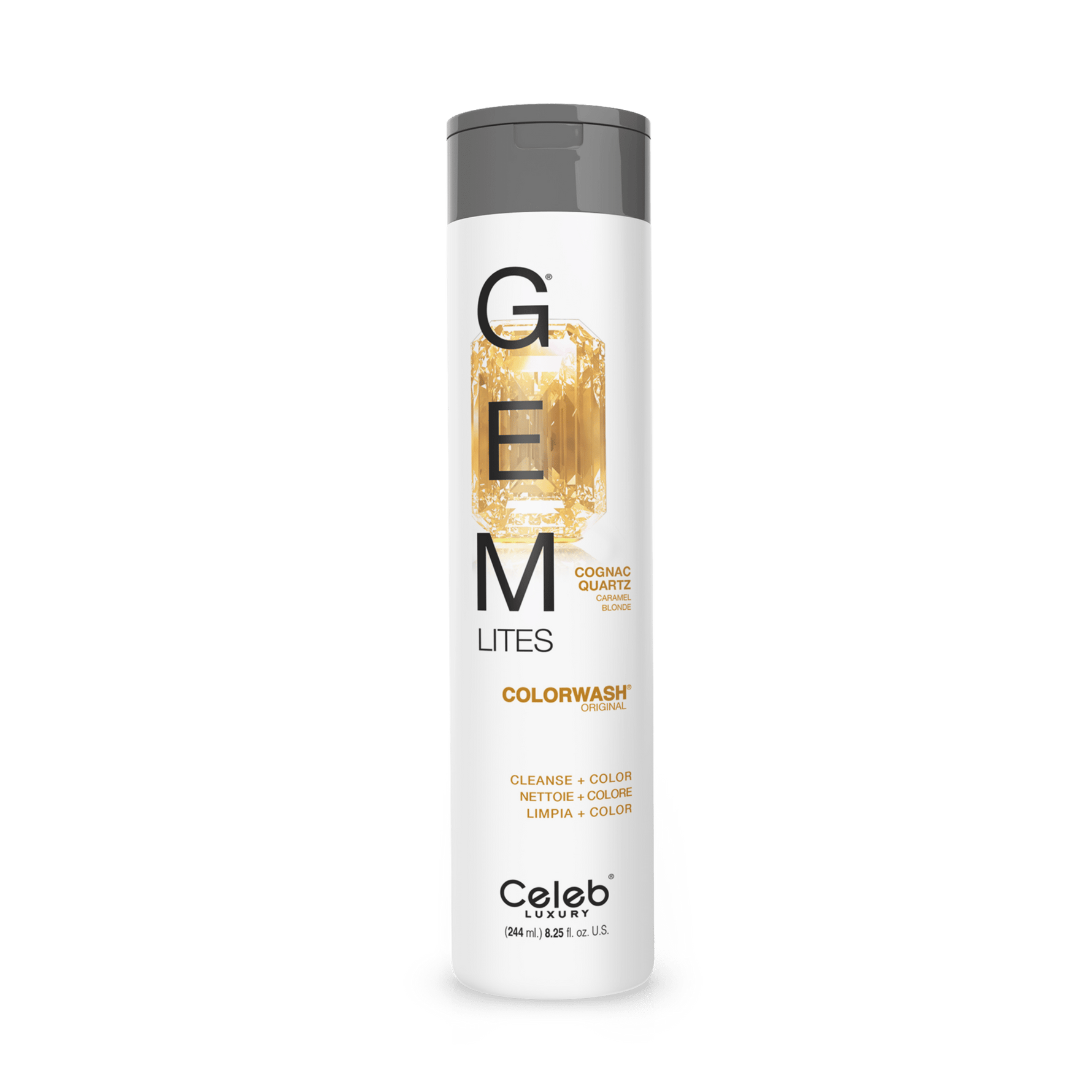 COGNAC QUARTZ CARAMEL BLONDE® COLORWASH - Celeb Luxury