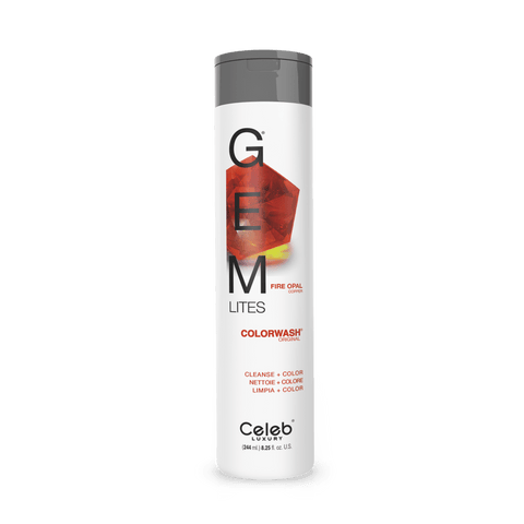 FIRE OPAL COPPER® COLORWASH - Celeb Luxury