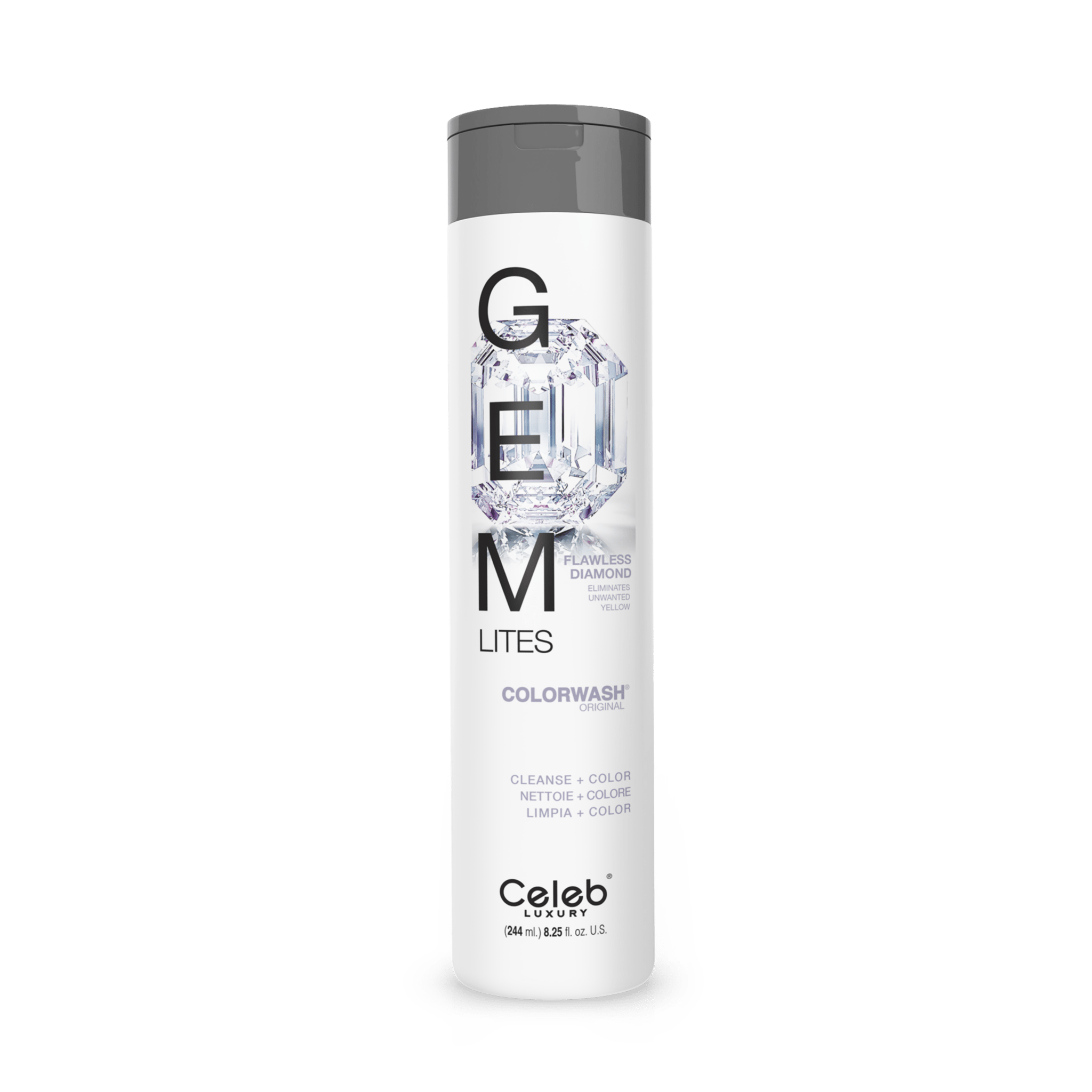 Flawless Diamond Platinum Blonde® Colorwash Shampoo – Celeb Luxury