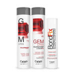 RUBY BRIGHT RED® HEALTHY COLOR BUNDLE - Celeb Luxury