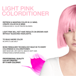 PASTEL LIGHT PINK COLORDITIONER - Celeb Luxury