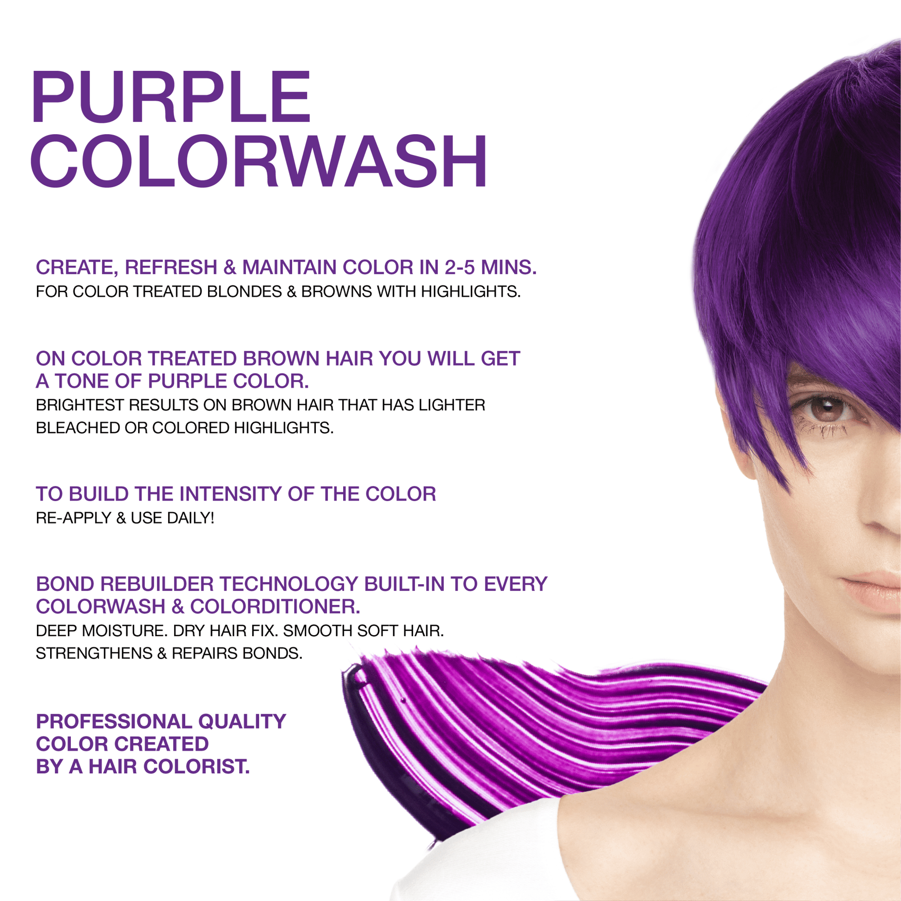 VIVID PURPLE HEALTHY COLOR BUNDLE - Celeb Luxury