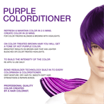 VIVID PURPLE COLORDITIONER - Celeb Luxury