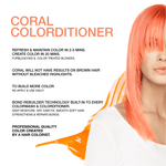 PASTEL CORAL COLORDITIONER - Celeb Luxury