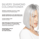 SILVERY DIAMOND SILVER BLONDE® COLORDITIONER - Celeb Luxury