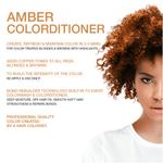 AMBER COPPER BROWN® COLORDITIONER - Celeb Luxury