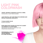 PASTEL LIGHT PINK COLORWASH - Celeb Luxury