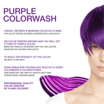 VIVID PURPLE COLORWASH - Celeb Luxury