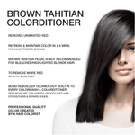 BROWN TAHITIAN PEARL DARK BROWN/BLACK® COLORDITIONER - Celeb Luxury
