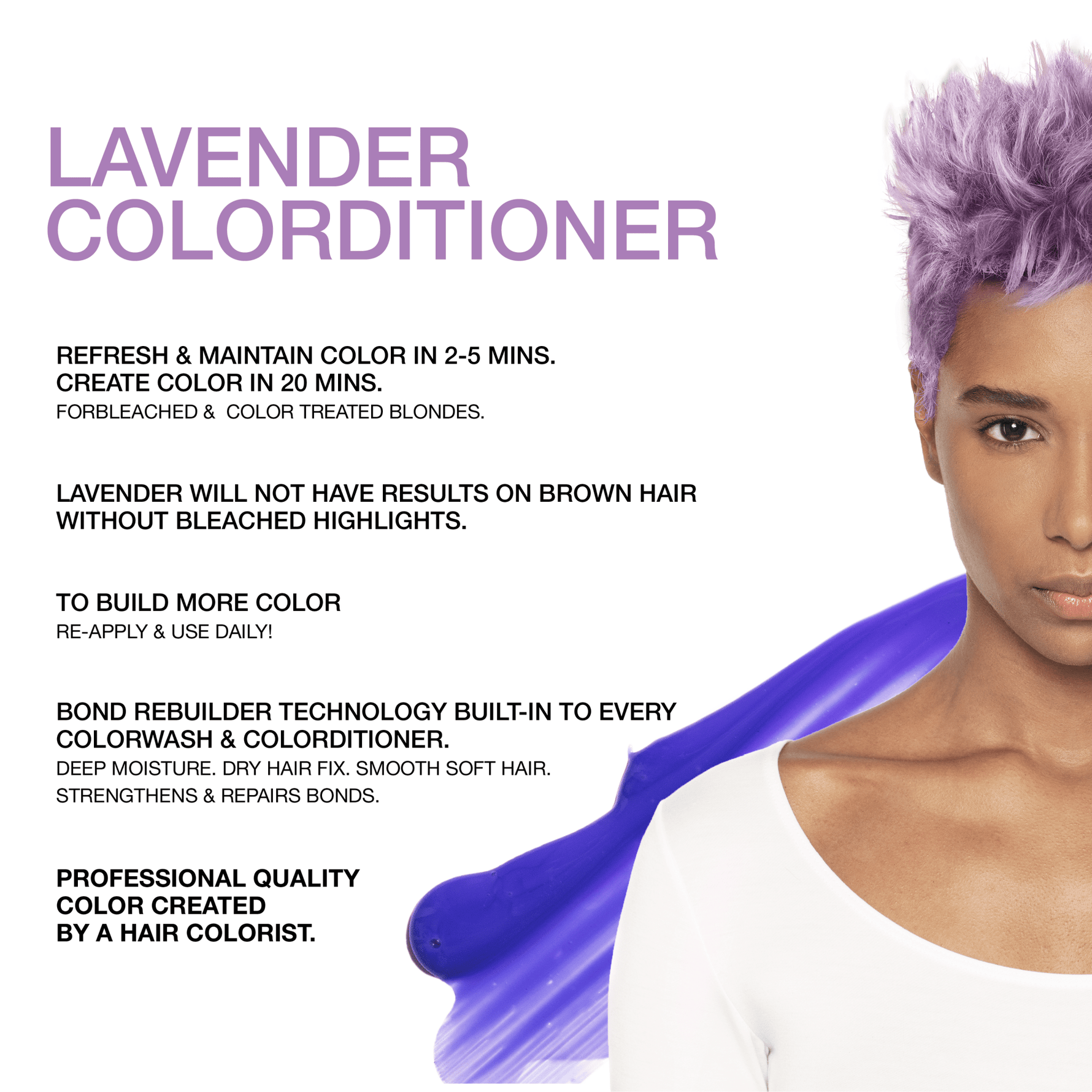PASTEL LAVENDER/LILAC HEALTHY COLOR BUNDLE - Celeb Luxury