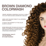 BROWN DIAMOND LIGHT GOLDEN BROWN® COLORWASH - Celeb Luxury