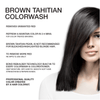 BROWN TAHITIAN PEARL DARK BROWN/BLACK® COLORWASH - Celeb Luxury