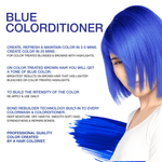 VIVID BLUE COLORDITIONER - Celeb Luxury