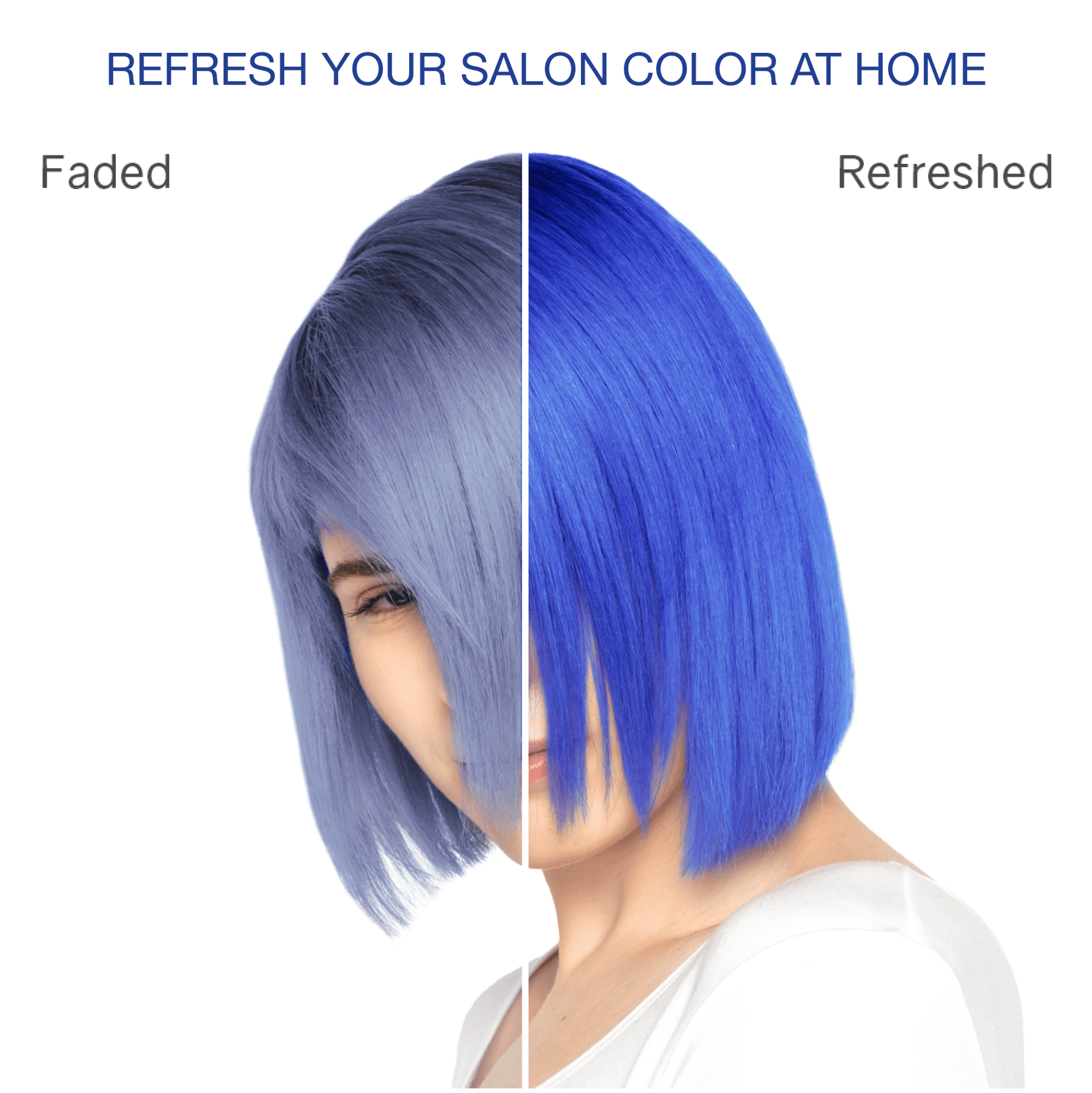 VIVID BLUE HEALTHY COLOR DUO - Celeb Luxury