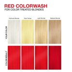 VIVID RED COLORWASH 25 fl. oz. - Celeb Luxury